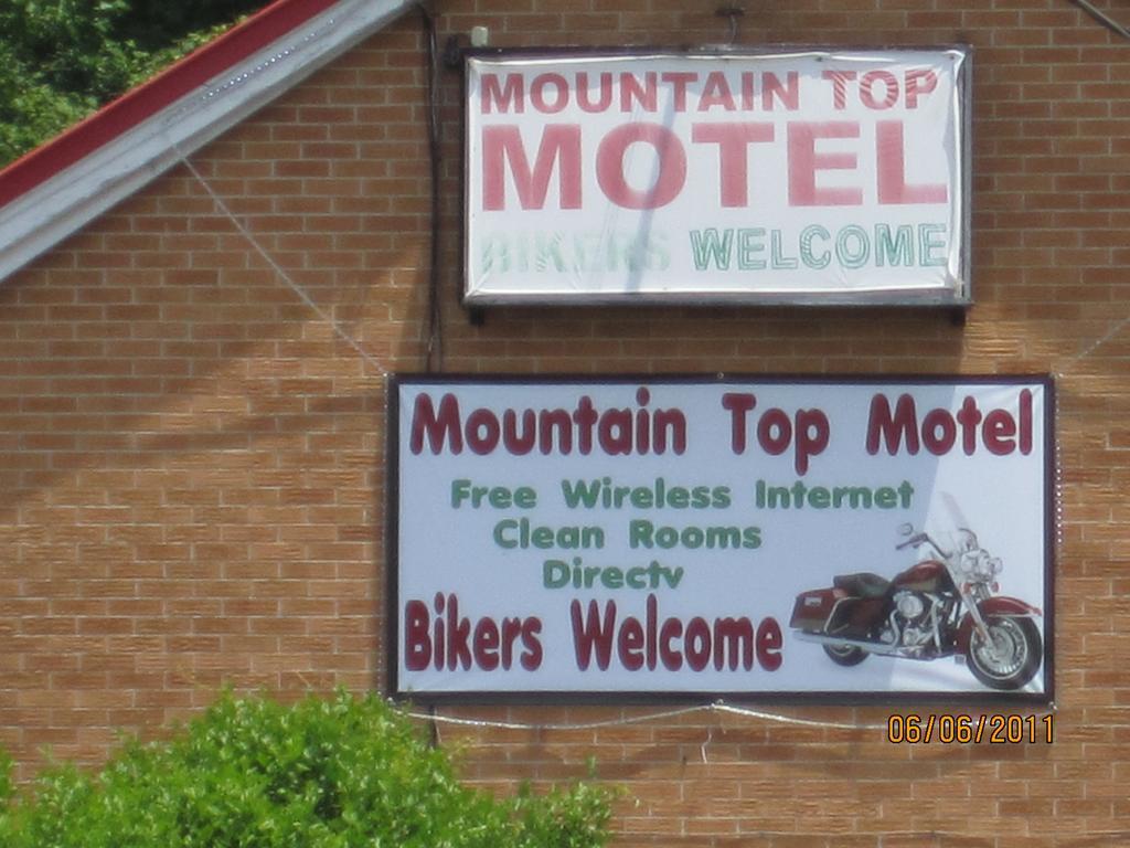 Mountain Top Motel Fancy Gap Экстерьер фото